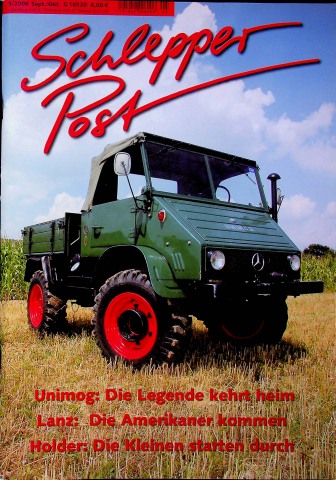Deckblatt Schlepper Post (05/2006)